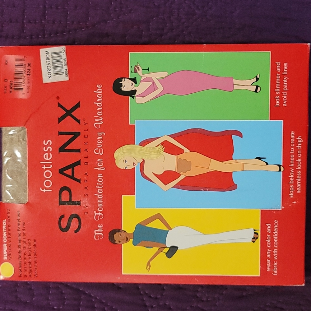 Spanx footless body shaping pantyhose